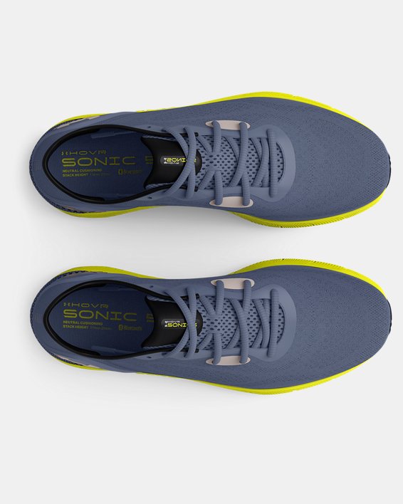 Men's UA HOVR™ Sonic 5 Running Shoes, Purple, pdpMainDesktop image number 2